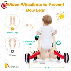 واکر چندکاره موزیکال E8997 هولی تویز Huile Toys