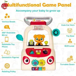 واکر چندکاره موزیکال E8997 هولی تویز Huile Toys