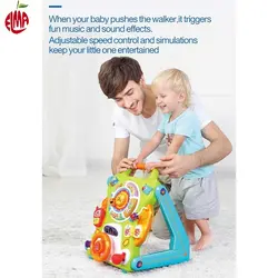 واکر موزیکال چندکاره 2107 هولی تویز Huile Toys
