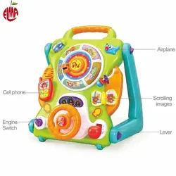 واکر موزیکال چندکاره 2107 هولی تویز Huile Toys