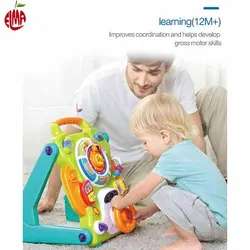 واکر موزیکال چندکاره 2107 هولی تویز Huile Toys