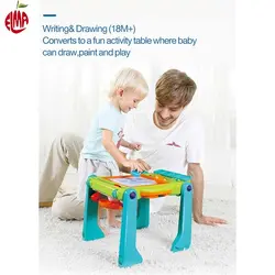 واکر موزیکال چندکاره 2107 هولی تویز Huile Toys