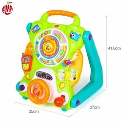 واکر موزیکال چندکاره 2107 هولی تویز Huile Toys