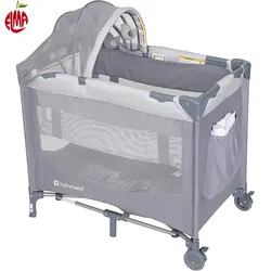 تخت و پارک بی بی ترند Babytrend