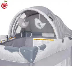 تخت و پارک بی بی ترند Babytrend