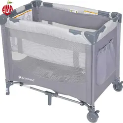 تخت و پارک بی بی ترند Babytrend