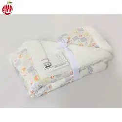 پتو کلاهدار نوزاد لیمویی مادرکر Mothercare