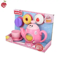ست چای خوری موزیکال صورتی 007540 وین فان Winfun