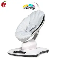 گهواره برقی فور مامز طوسی ساده 4Moms مدل Mamaroo