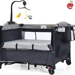 تخت و پارک بغل باز شو 4 در 1 Baby Joy