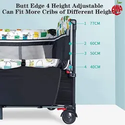 تخت و پارک بغل باز شو 4 در 1 Baby Joy