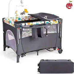 تخت و پارک بغل باز شو 4 در 1 Baby Joy