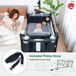 تخت و پارک بغل باز شو 4 در 1 Baby Joy