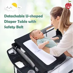 تخت و پارک بغل باز شو 4 در 1 Baby Joy