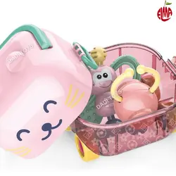 مجموعه جغجغه و دندانگیر 5 تکه جعبه ای