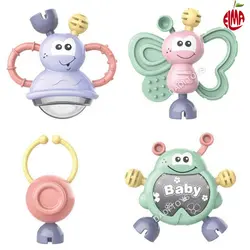 مجموعه جغجغه و دندانگیر 5 تکه جعبه ای