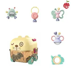 مجموعه جغجغه و دندانگیر 5 تکه جعبه ای