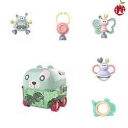 مجموعه جغجغه و دندانگیر 5 تکه جعبه ای