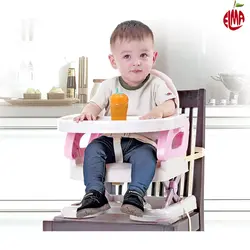 صندلی غذا پرتابل صورتی ماستلا Mastela