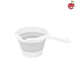 وان آکاردئونی 3 تکه طوسی ب ب ک وی Bebekevi