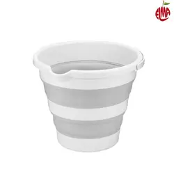 وان آکاردئونی 3 تکه طوسی ب ب ک وی Bebekevi
