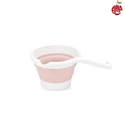 وان آکاردئونی 3 تکه صورتی ب ب ک وی Bebekevi