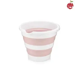 وان آکاردئونی 3 تکه صورتی ب ب ک وی Bebekevi