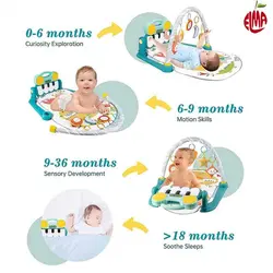 تشک بازی طرح پیانو He-0635 هانگر Huanger