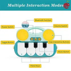تشک بازی طرح پیانو He-0635 هانگر Huanger