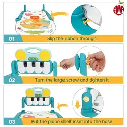 تشک بازی طرح پیانو He-0635 هانگر Huanger