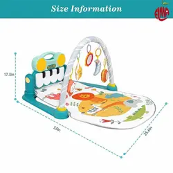 تشک بازی طرح پیانو He-0635 هانگر Huanger