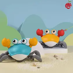 اسباب بازی خرچنگ متحرک نخ کش و شناگر - فروشگاه نی‌نی الما