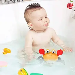 اسباب بازی خرچنگ متحرک نخ کش و شناگر - فروشگاه نی‌نی الما