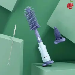 شیشه شور سیلیکونی 3 تکه چیکو Chicco