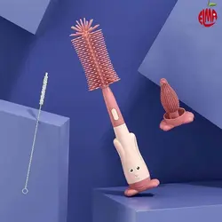 شیشه شور سیلیکونی 3 تکه چیکو Chicco