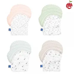 دستکش دندانگیر نوزادی کیکابو Kikkaboo