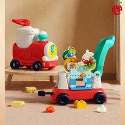 واکر موزیکال چند کاره طرح قطار E8990 هولی تویز Huile Toys