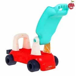 واکر موزیکال چند کاره طرح قطار E8990 هولی تویز Huile Toys
