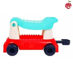 واکر موزیکال چند کاره طرح قطار E8990 هولی تویز Huile Toys