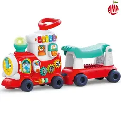 واکر موزیکال چند کاره طرح قطار E8990 هولی تویز Huile Toys