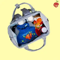 کوله پشتی صورتی مس اینفنت Mesenfant