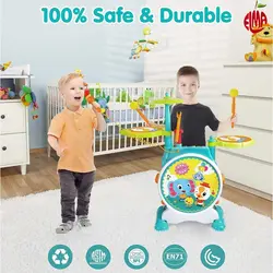 جاز و درام موزیکال 3130 هولی تویز Huile Toys