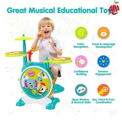 جاز و درام موزیکال 3130 هولی تویز Huile Toys