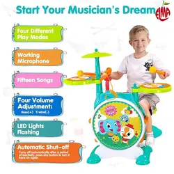 جاز و درام موزیکال 3130 هولی تویز Huile Toys