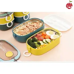 ظرف غذا همراه قاشق و چنگال 1600 میل لانچ باکس Lunch Box