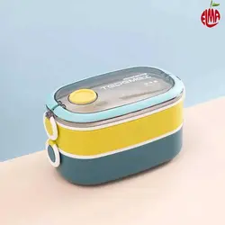 ظرف غذا همراه قاشق و چنگال 1600 میل لانچ باکس Lunch Box