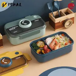 ظرف غذا همراه قاشق و چنگال 1100 میل لانچ باکس Lunch Box
