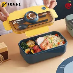 ظرف غذا همراه قاشق و چنگال 1100 میل لانچ باکس Lunch Box