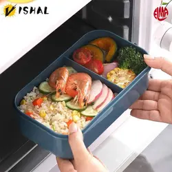 ظرف غذا همراه قاشق و چنگال 1100 میل لانچ باکس Lunch Box