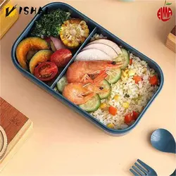 ظرف غذا همراه قاشق و چنگال 1100 میل لانچ باکس Lunch Box